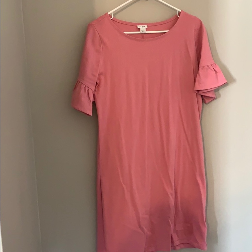 Pink dress